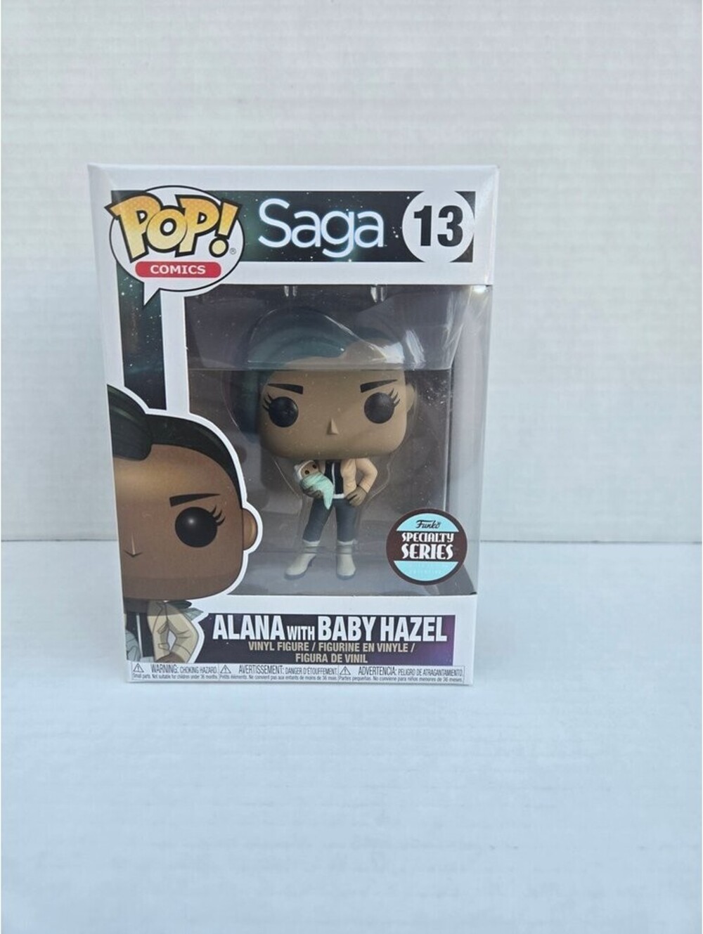 Funko Pop! Comics Saga #13 Alana with Baby Hazel Specialty Series